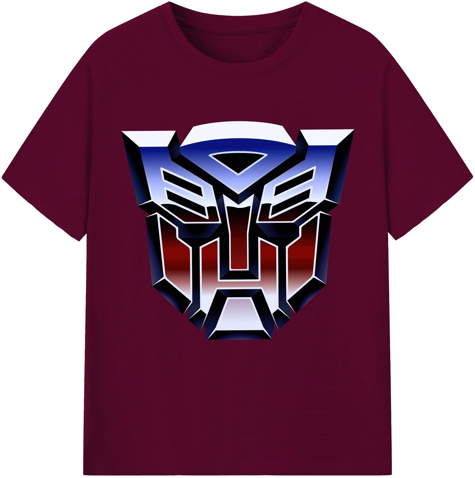 （画像用）  レディースカジュアルプリントTシャツ（綿100％）